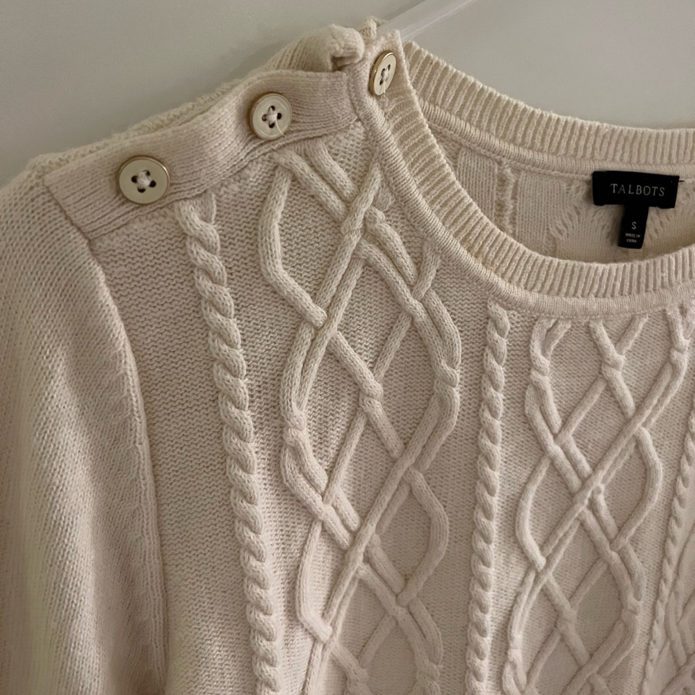 Talbots knit sweater